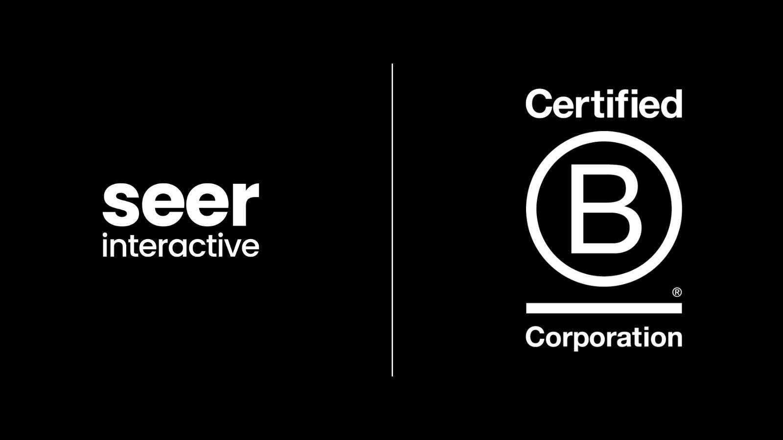 Certified B Corp Seer Interactive Digital Marketing, SEO & SEM